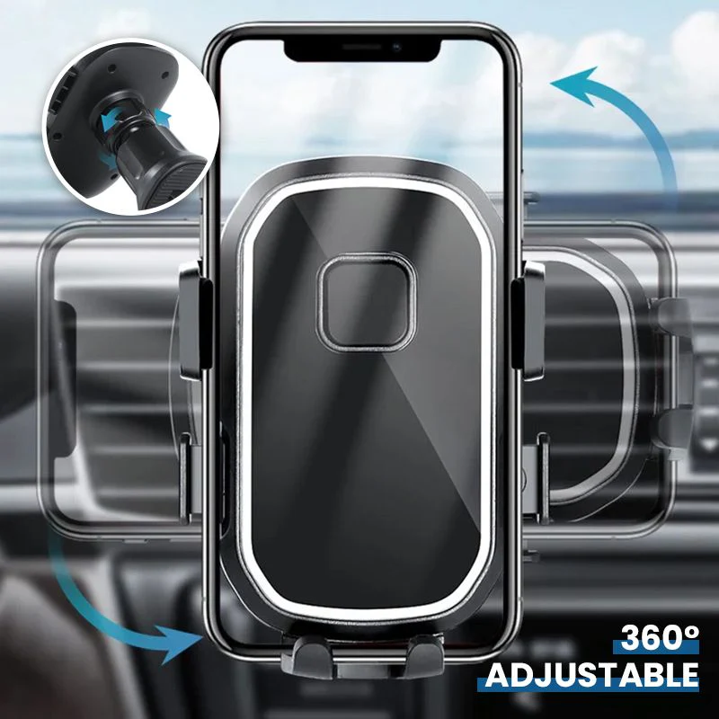Hook Type 360° Rotatable Phone Holder - Image 2